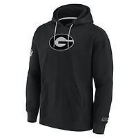 Sweat à capuche noir Fanatics pour homme Georgia Bulldogs Elements Pace