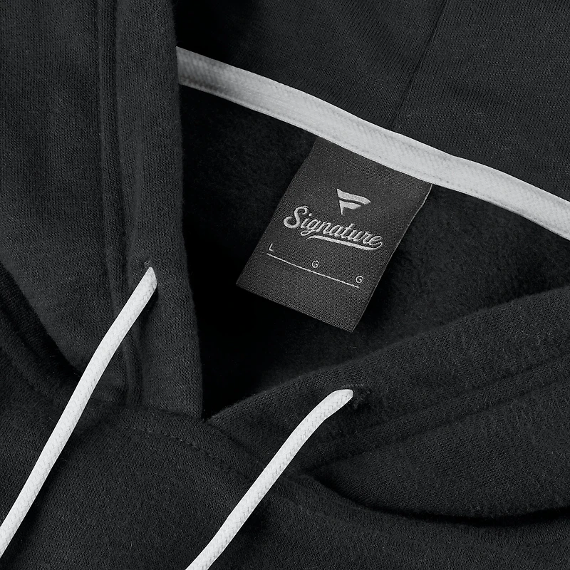 Sweat à capuche élégant pour homme Fanatics Black Georgia Bulldogs