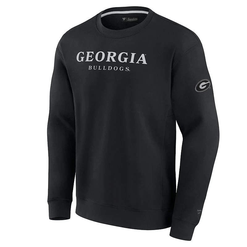 Sweat-shirt à capuche Fanatics noir Georgia Bulldogs Unlimited pour homme