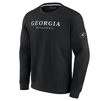 Sweat-shirt à capuche Fanatics noir Georgia Bulldogs Unlimited pour homme