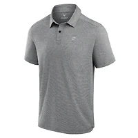 Polo Fanatics Performance pour homme, couleur anthracite, Georgia Bulldogs