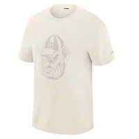 T-shirt de performance Tri-Blend crème J. Palmer pour homme, Georgia Bulldogs