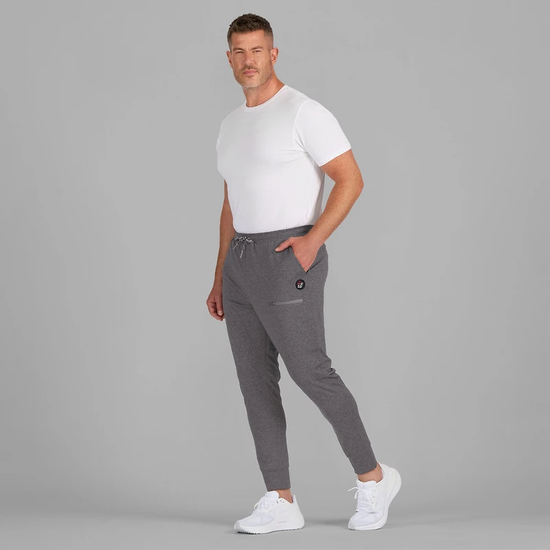Pantalon de jogging graphite J. Palmer pour homme, match à domicile des Georgia Bulldogs