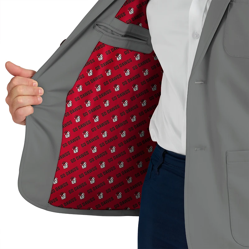 Men's J. Palmer Graphite Georgia Bulldogs Man Motion Blazer