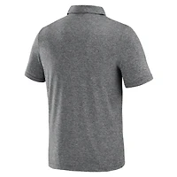 Polo J. Palmer noir chiné pour homme, Georgia Bulldogs, quatre points