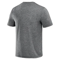 Men's J. Palmer  Heather Black Georgia Bulldogs Four Down T-Shirt