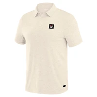 Polo blanc à quatre points Georgia Bulldogs de J. Palmer pour homme