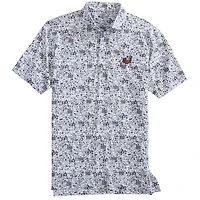 Polo johnnie-O noir pour homme, modèle Tailgater des Georgia Bulldogs