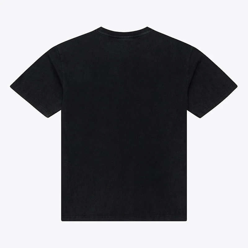 Men's Mitchell & Ness  Black Georgia Bulldogs Monochrome Icon T-Shirt