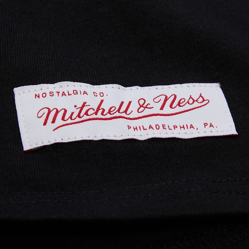T-shirt à manches longues noir Mitchell & Ness pour homme, motif camp d'entraînement des Georgia Bulldogs