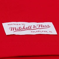 Men's Mitchell & Ness Red Georgia Bulldogs Double Clutch Premium T-Shirt