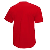 T-shirt rouge pour homme avec inscription Elite des Georgia Bulldogs de Mitchell & Ness