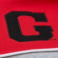 Men's Mitchell & Ness  Red Georgia Bulldogs Fleece Sweatshirt