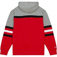 Sweat à capuche rouge Mitchell & Ness pour hommes des Georgia Bulldogs Head Coach