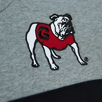 Sweat à capuche rouge Mitchell & Ness pour hommes des Georgia Bulldogs Head Coach