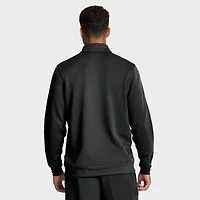 Men's Nike Black Georgia Bulldogs 2025 Coaches Premium Dri-FIT Half-Zip Pullover