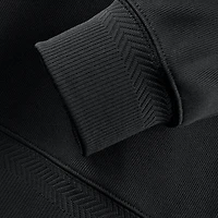 Men's Nike Black Georgia Bulldogs 2025 Coaches Premium Dri-FIT Half-Zip Pullover