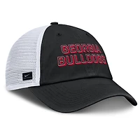 Casquette ajustable Nike noire Georgia Bulldogs 2025 Gameday On-Field Club pour homme