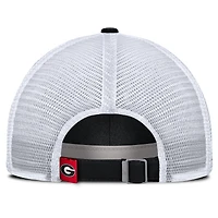 Casquette ajustable Nike noire Georgia Bulldogs 2025 Gameday On-Field Club pour homme