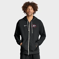 Men's Nike Georgia Bulldogs 2025 Sideline Standard Issue Dri-FIT Full-Zip Hoodie