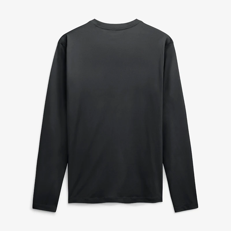 T-shirt à manches longues Nike Georgia Bulldogs 2026 Sideline Small Logo Legend Dri-FIT pour homme, noir