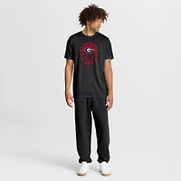 Men's Nike Black Georgia Bulldogs Basketball Icon Legend Dri-FIT T-Shirt