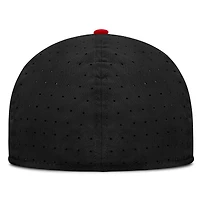 Casquette ajustée Nike Georgia Bulldogs Dugout True Dri-FIT noire pour homme