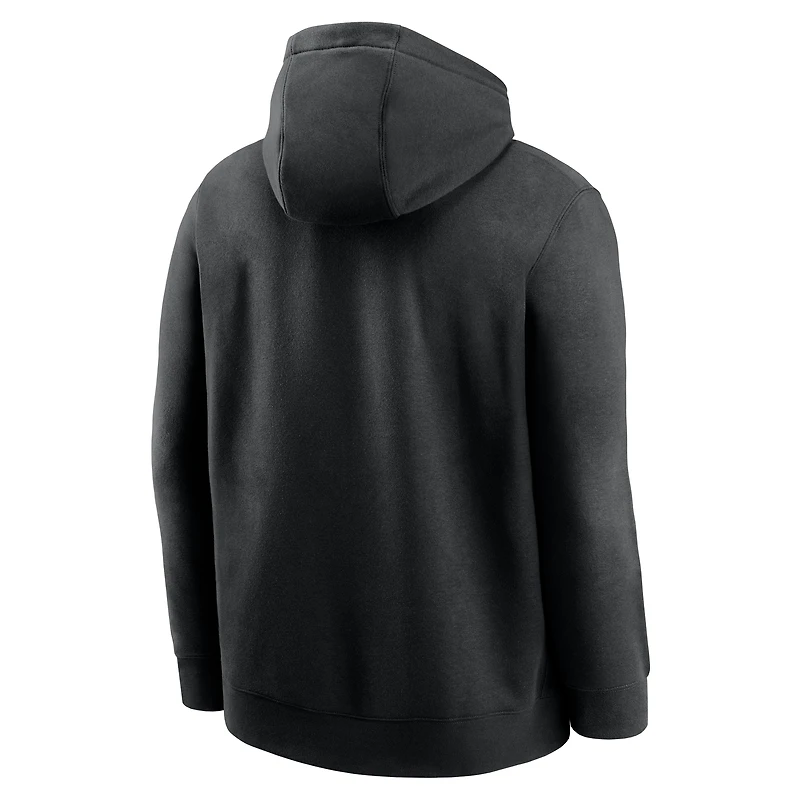 Sweat à capuche en polaire Nike Georgia Bulldogs Legacy Football Icon Club pour homme