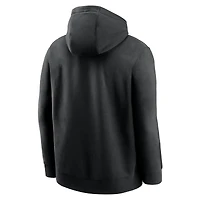 Men's Nike Georgia Bulldogs Legacy Logo Club Fleece Pullover Hoodie