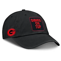 Casquette ajustable Nike noire Georgia Bulldogs Local Club pour homme