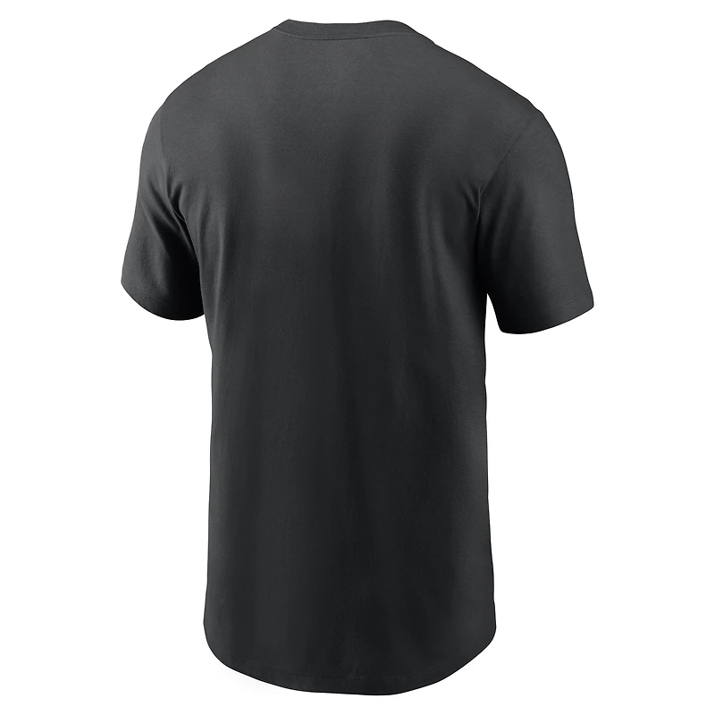Men's Nike Black Georgia Bulldogs Primetime Kinetic T-Shirt