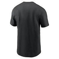 Men's Nike Black Georgia Bulldogs Primetime Kinetic T-Shirt