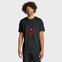 Men's Nike Georgia Bulldogs Primetime Legend Football Icon Dri-FIT T-Shirt