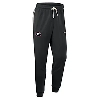 Men's Nike Black Georgia Bulldogs Sideline Standard Issue Dri-FIT Taper Pants