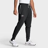 Pantalon Nike noir Georgia Bulldogs Sideline Standard Issue Dri-FIT Taper pour homme