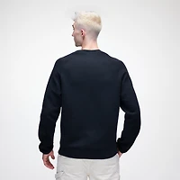 Men's Nike Black Georgia Bulldogs Tech Fleece Raglan Sweatshirt