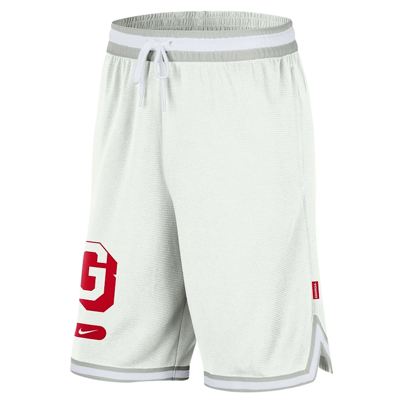 Men's Nike Cream Georgia Bulldogs DNA 3.0 Performance Shorts