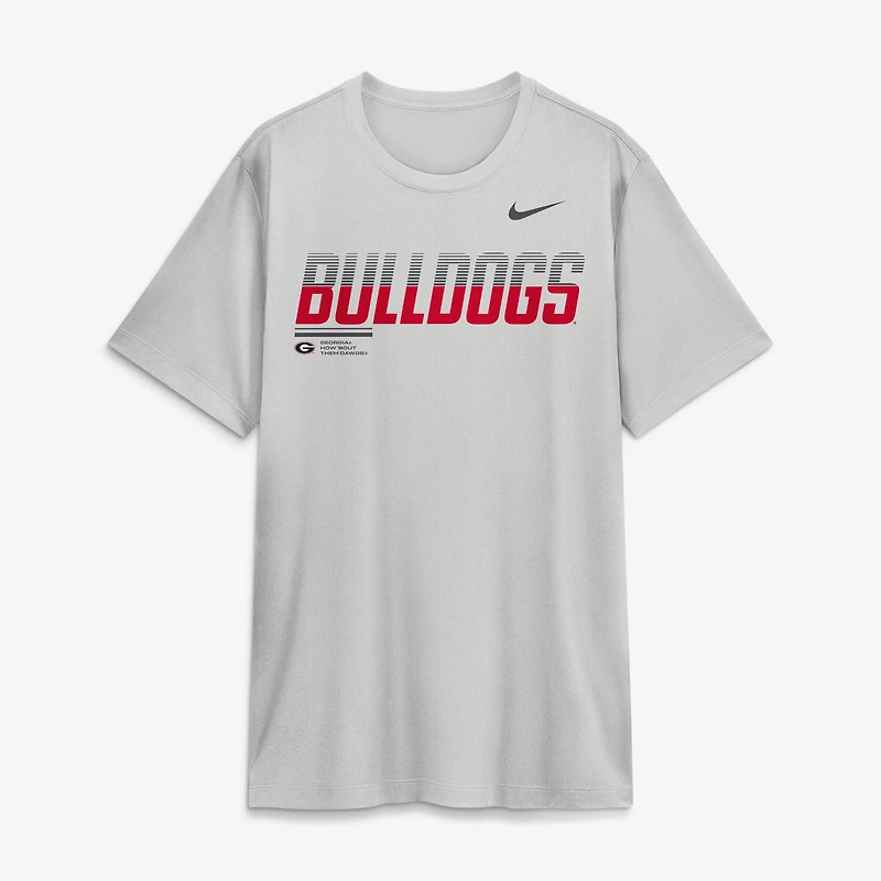 Men's Nike Georgia Bulldogs Sideline Legend Dri-FIT T-Shirt