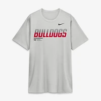 Men's Nike Georgia Bulldogs Sideline Legend Dri-FIT T-Shirt