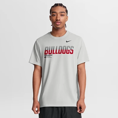 Men's Nike Georgia Bulldogs Sideline Legend Dri-FIT T-Shirt
