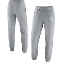 Pantalon en molleton Saturday Bulldogs de Géorgie Nike pour homme, gris chiné