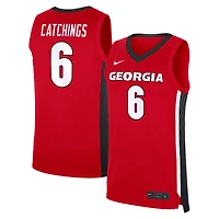 Maillot réplique de basketball Nike Kanon Catchings rouge Georgia Bulldogs pour homme