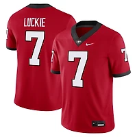 Men's Nike Lawson Luckie Red Georgia Bulldogs Game Football Jersey