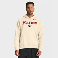 Sweat à capuche Nike Natural Georgia Bulldogs Primetime Club pour homme