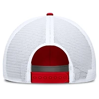 Men's Nike  Red/White Georgia Bulldogs 2025 On-Field Rise Engineered Trucker Adjustable Hat