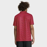 Polo Nike rouge Georgia Bulldogs 2025 Coaches Premium Tour Stripe Dri-FIT pour homme