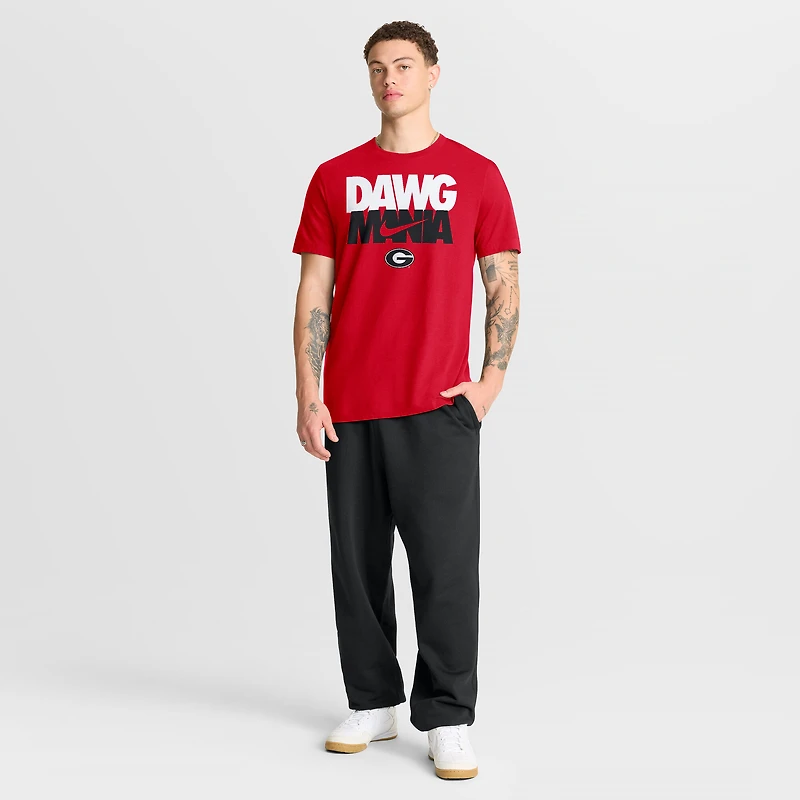 Men's Nike Red Georgia Bulldogs Campus Local Madness T-Shirt