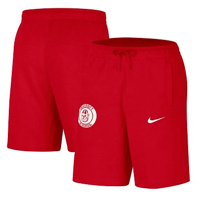 Men's Nike Red Georgia Bulldogs Logo Shorts