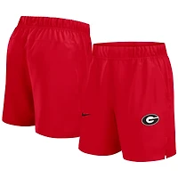 Men's Nike Red Georgia Bulldogs Primetime Victory Dri-FIT Shorts