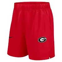 Men's Nike Red Georgia Bulldogs Primetime Victory Dri-FIT Shorts